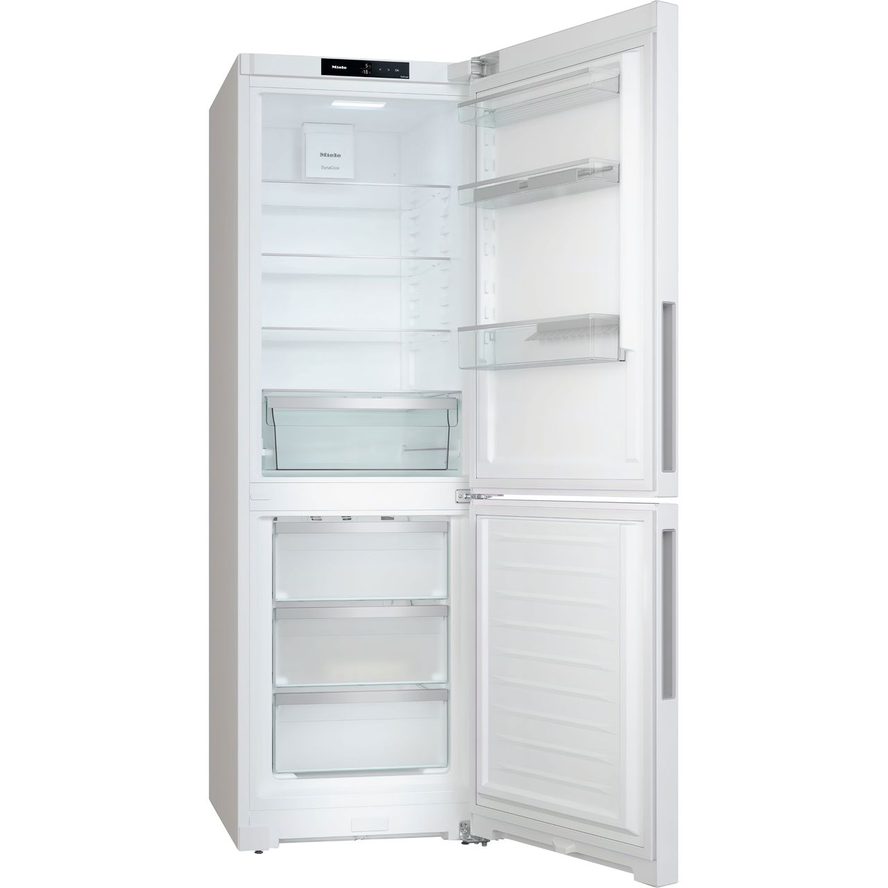 Miele fridge freezer | KFN4375 CD_WH | ao.com